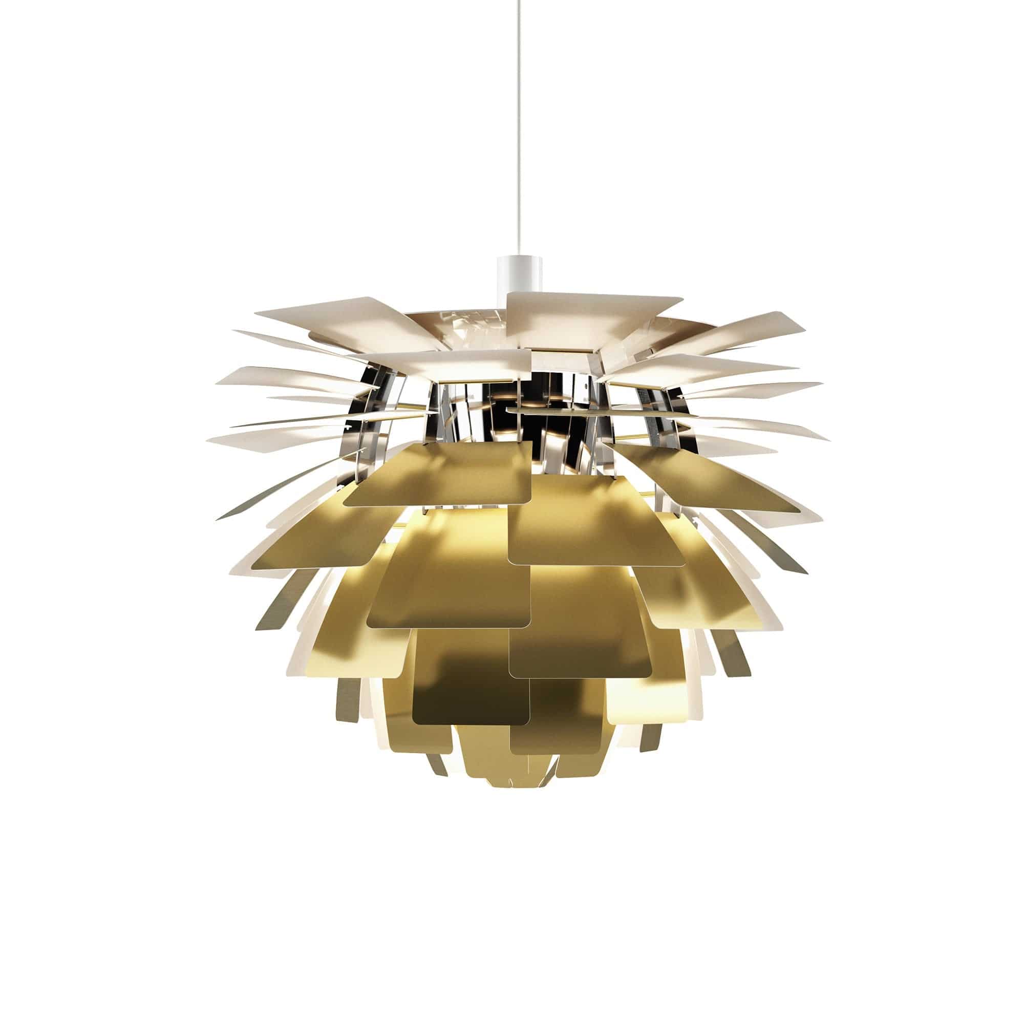 Louis Poulsen - PH Artichoke brass pendant lamp - Skandium London