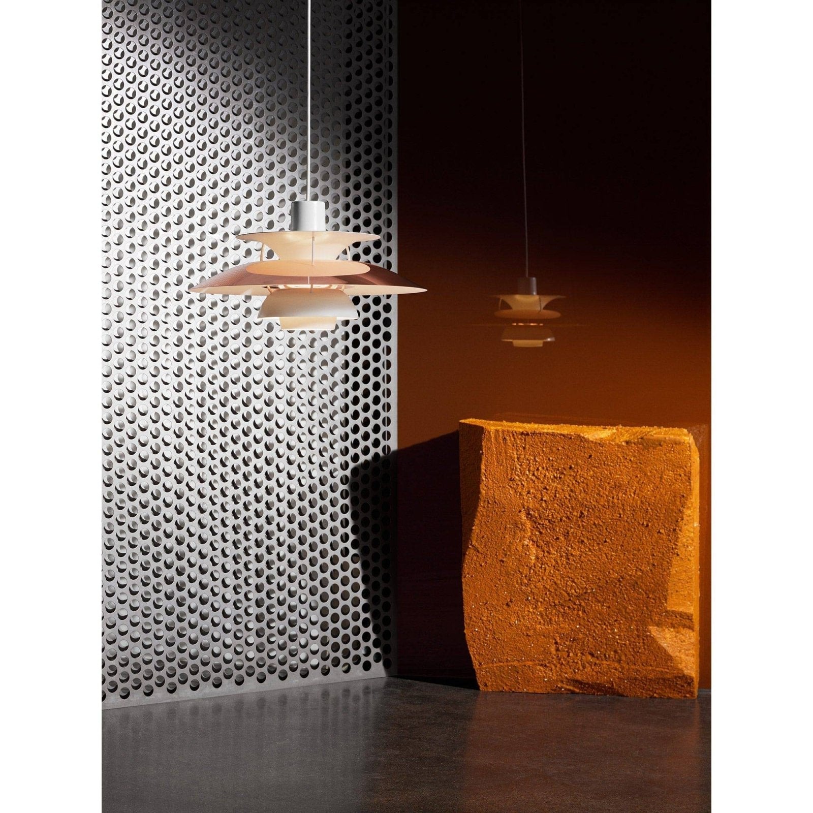 Louis Poulsen - PH 5 Mini Pendant Lamp - Copper - Skandium London