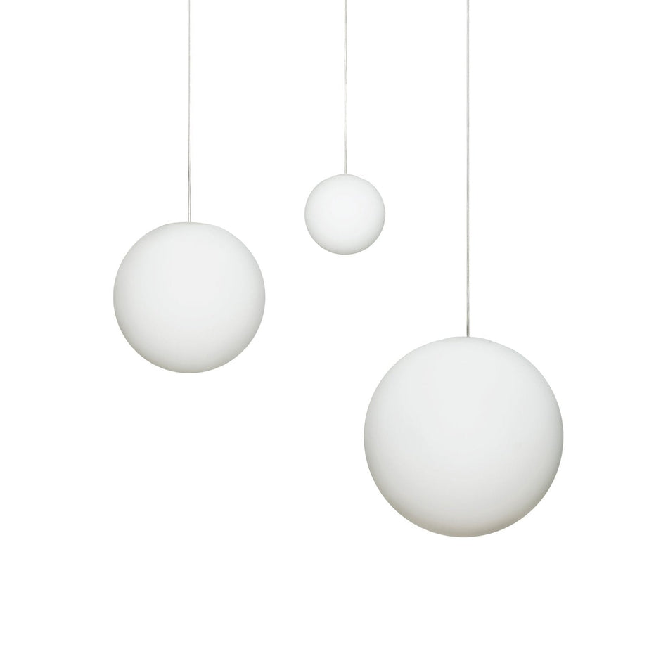 Design House Stockholm - Luna lamp - opaque glass - Skandium London