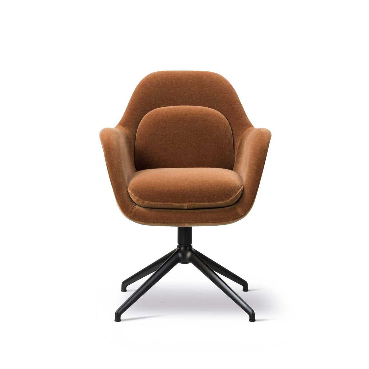 Fredericia - Swoon Chair Swivel Base - Skandium London