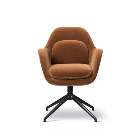 Fredericia - Swoon Chair Swivel Base - Skandium London