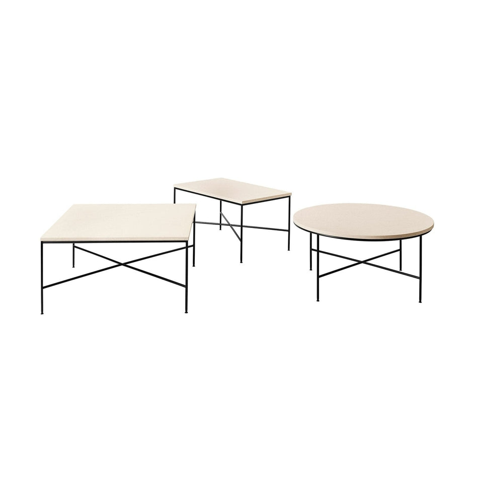 Fritz Hansen - Planner Coffee Table - Cream - Skandium London