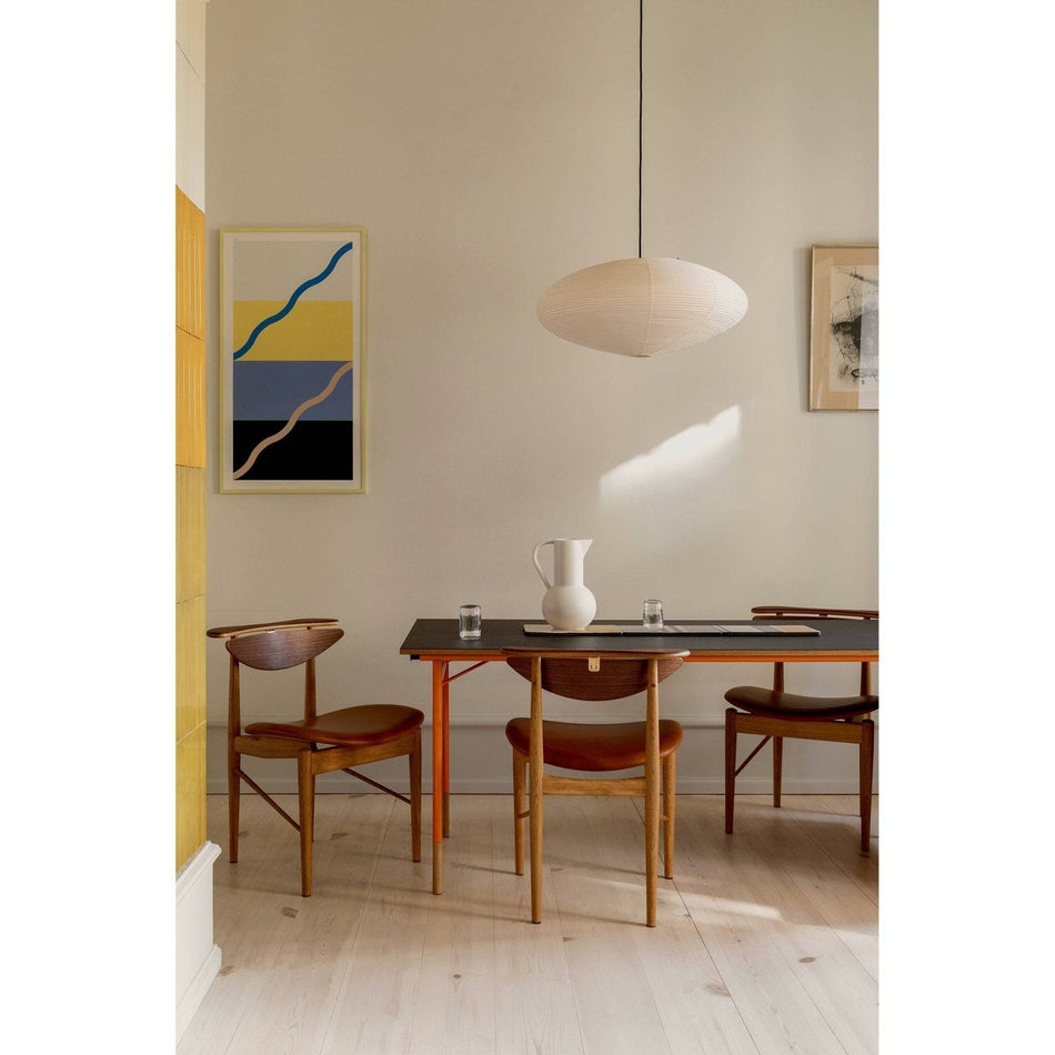 House of Finn Juhl - Reading Chair Veneer/ Oak-Walnut - Skandium London