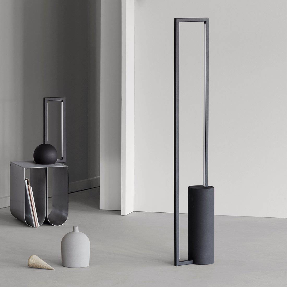 Cylinder floor lamp | Kristina Dam | Skandium London