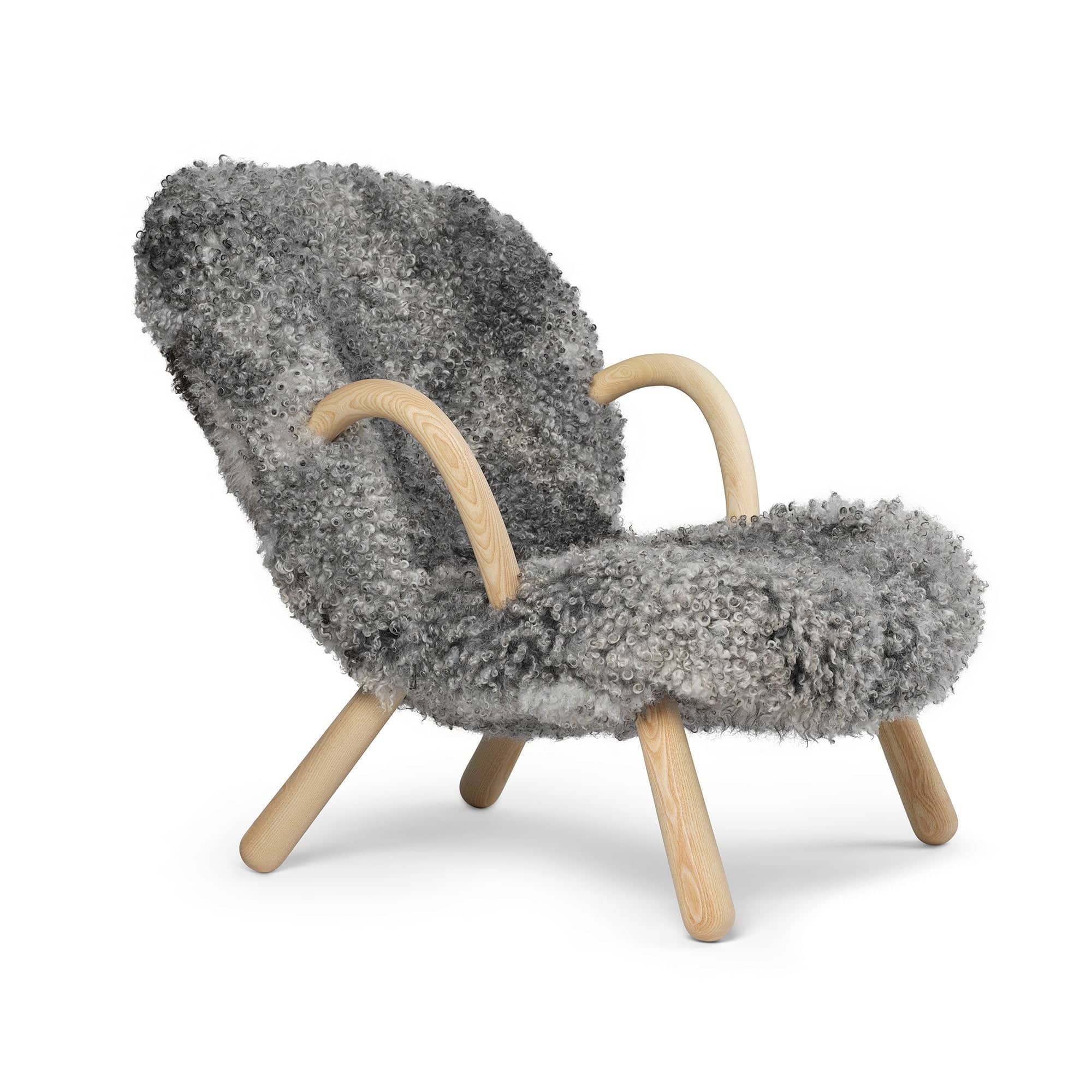 Paustian furniture collection - Arctander Chair with armrests - Sheepskin - Skandium London