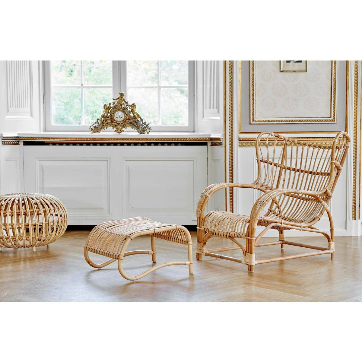 Sika Design - Teddy Lounge Chair - Natural - Skandium London