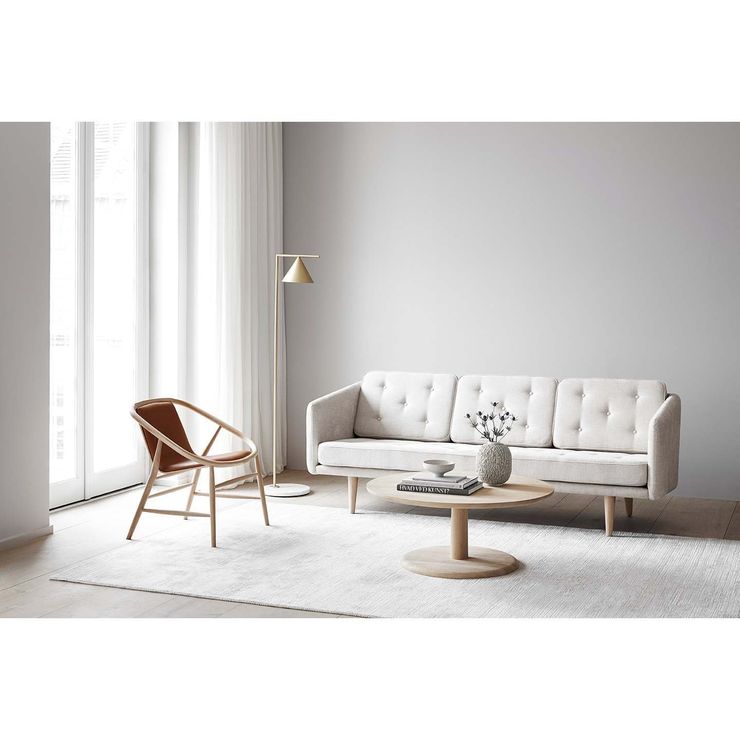 Fredericia - Pon Coffee Table - Skandium London