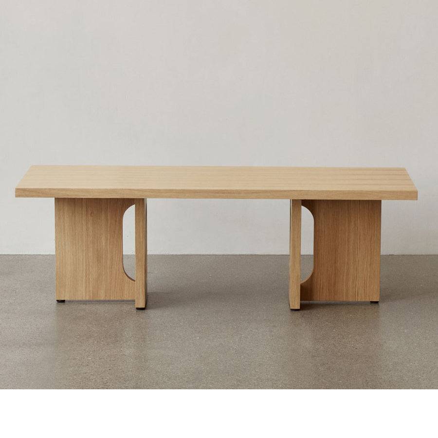 Androgyne Lounge Table, Wood | Menu | Skandium London