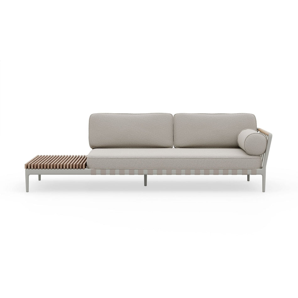 Vipp - VIPP720 - Open-Air sofa w/ table end - Skandium London