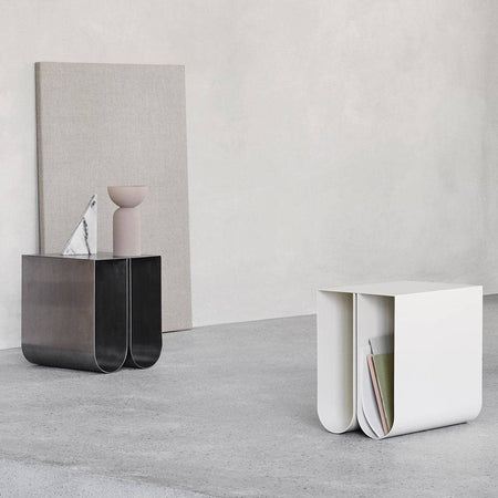 Curved side table | Kristina Dam | Skandium London