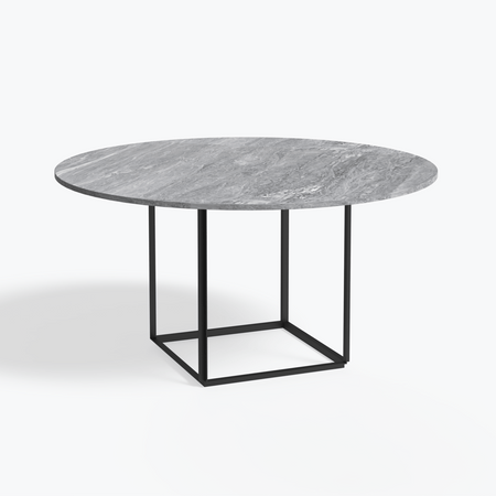 New Works - Florence dining table – Ø145 w. marble - Skandium London