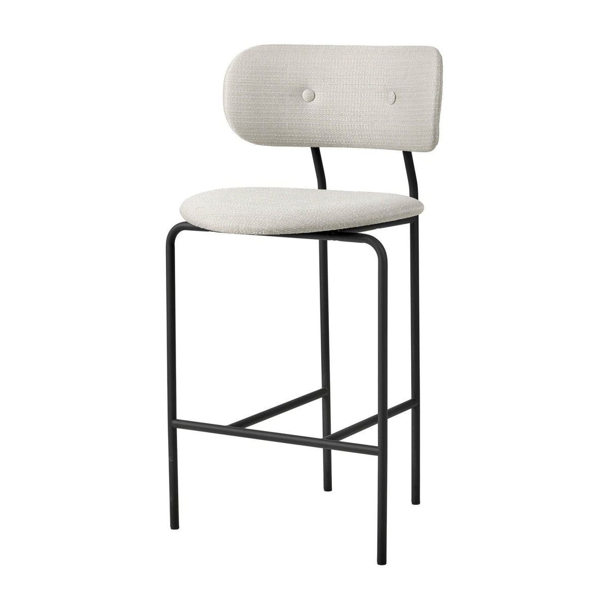 Gubi - Coco Counter Chair - Fully Upholstered - Skandium London