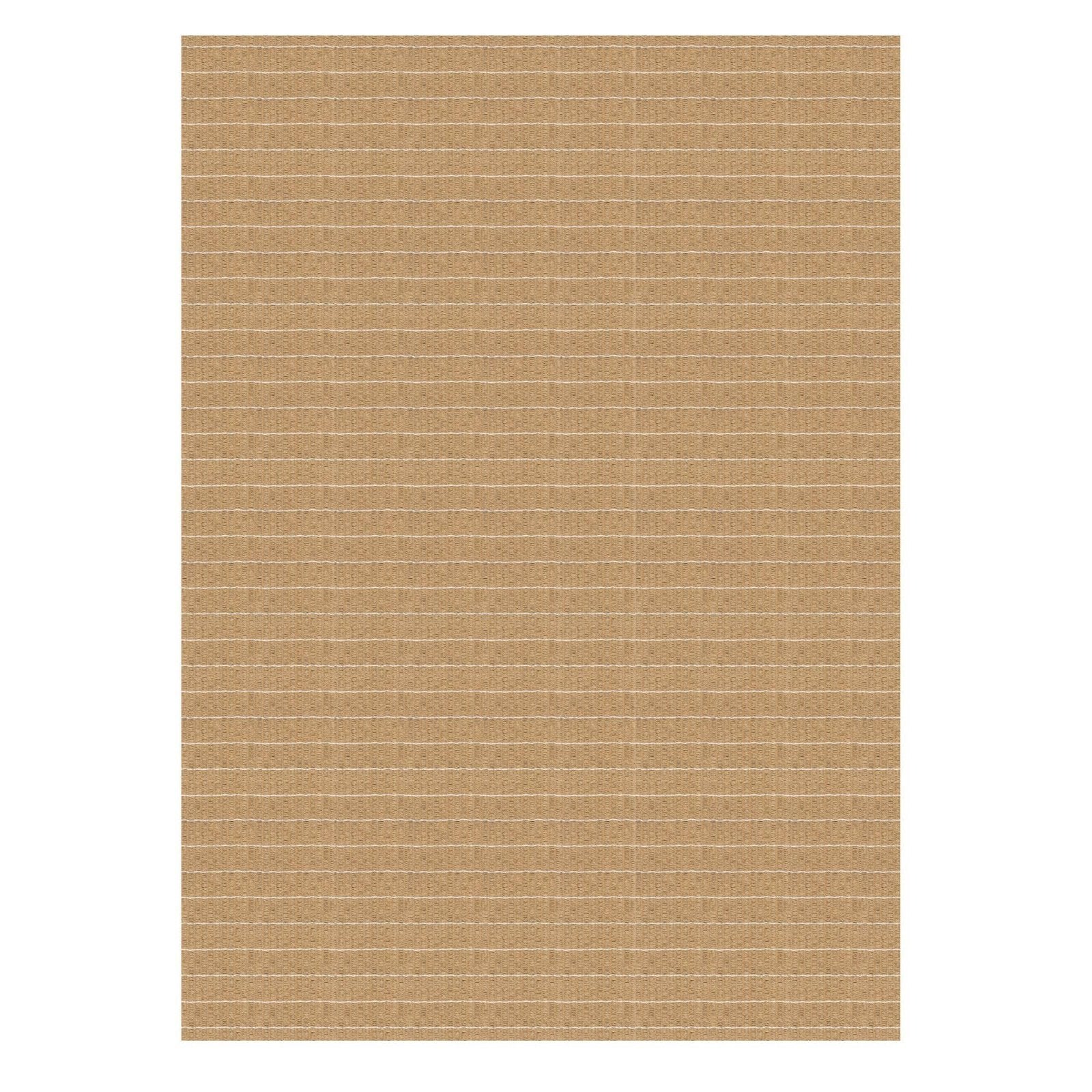 Woodnotes - Line rug, natural/white - Skandium London