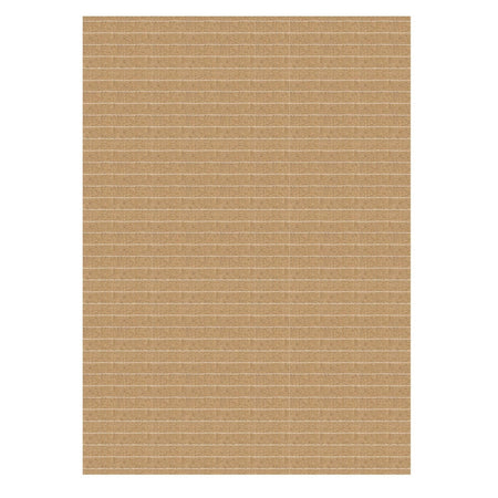 Woodnotes - Line rug, natural/white - Skandium London