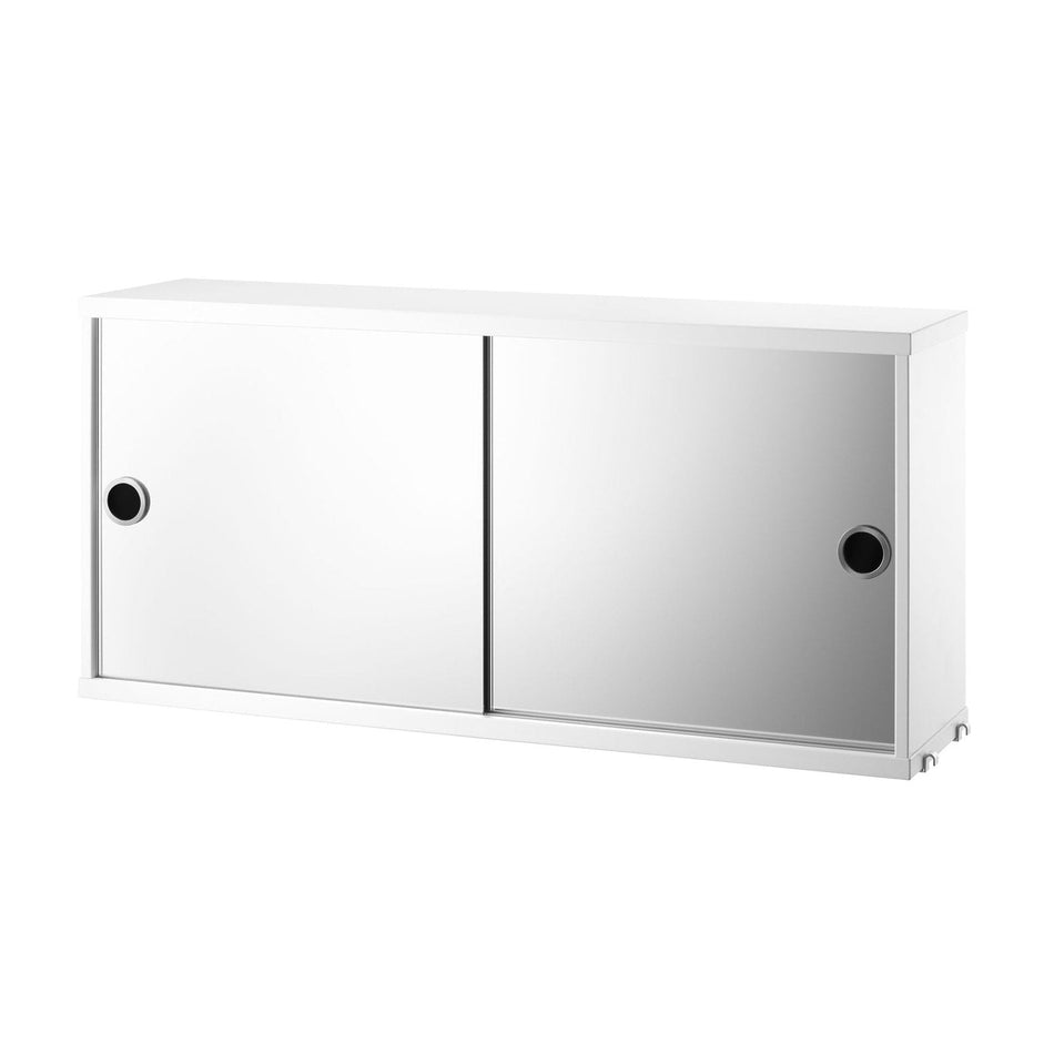 String - Cabinet - Sliding Mirror Doors - Skandium London