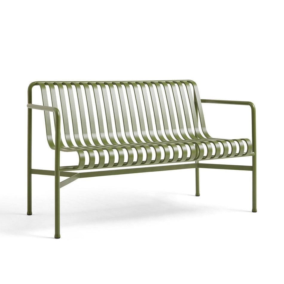 HAY - Palissade Dining Bench - With Arms - Skandium London