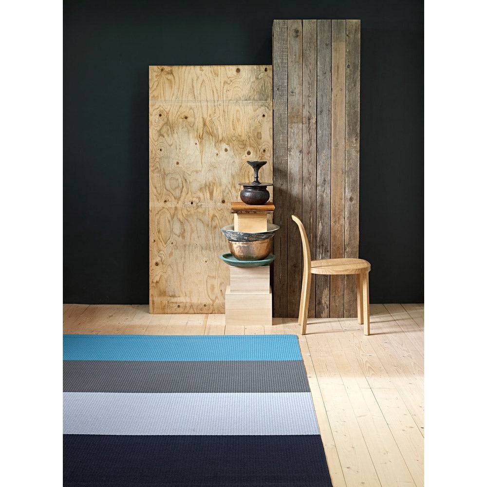 Fourways rug,Turquoise-Dark blue | Woodnotes | Skandium London