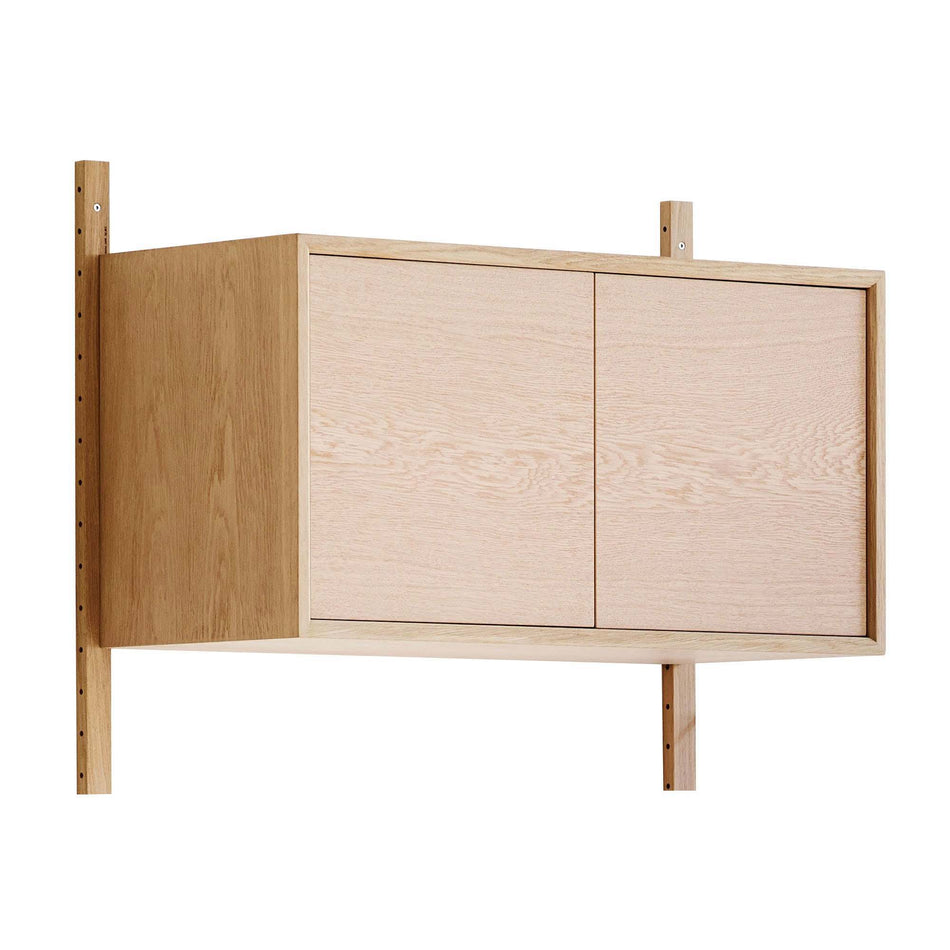 dk3 - Royal System® - Cabinet with 2 doors and 1 shelf - wood - Skandium London