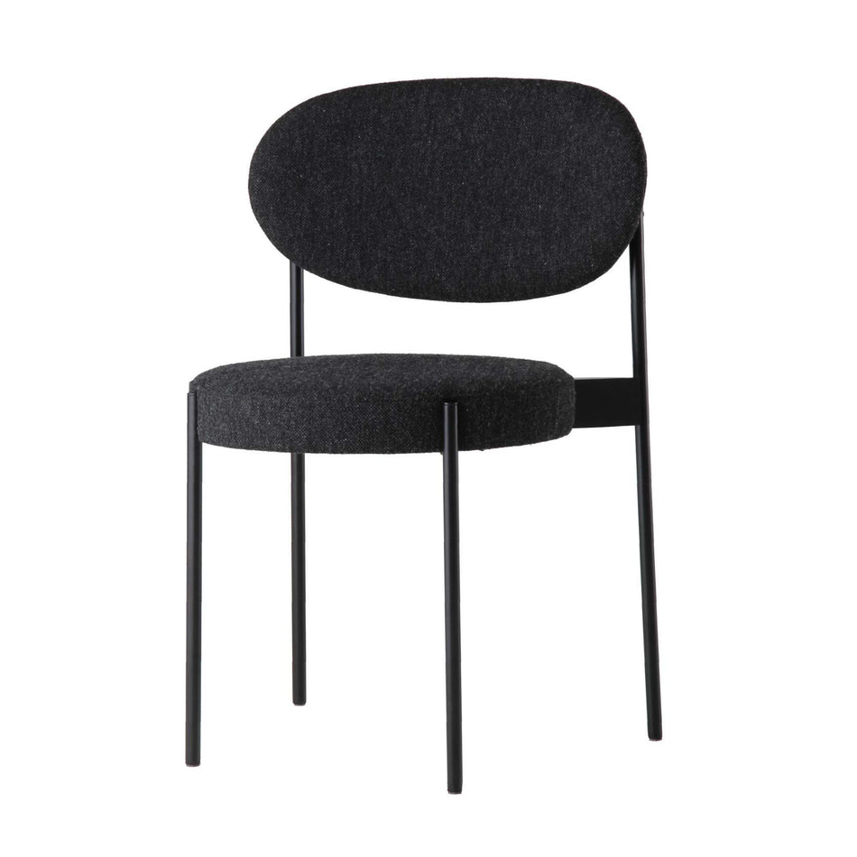 Verpan - Series 430 chair - Black Base - Skandium London