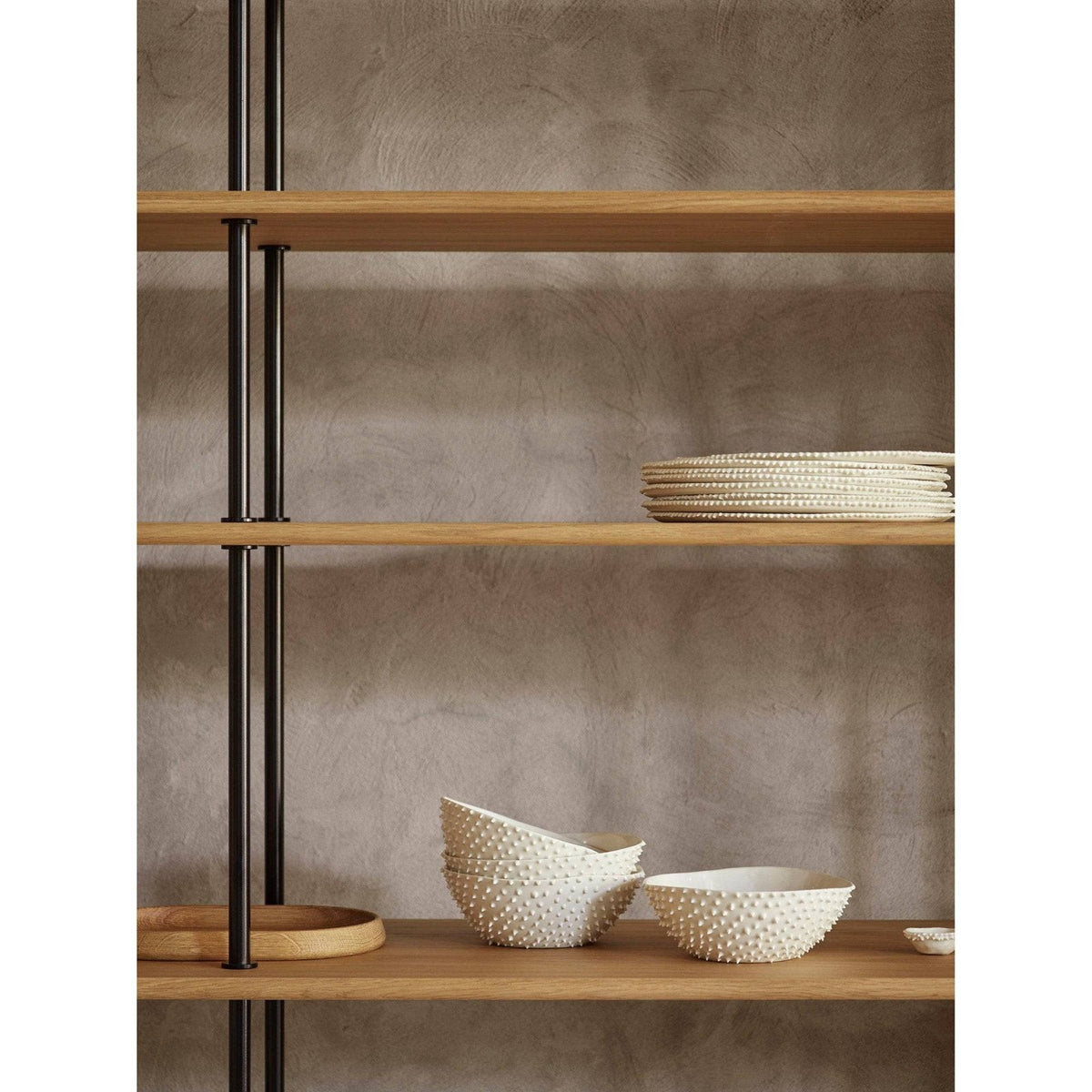 Carl Hansen - BM0253 Shelving System - Configuration 1 - Oiled Walnut - Skandium London