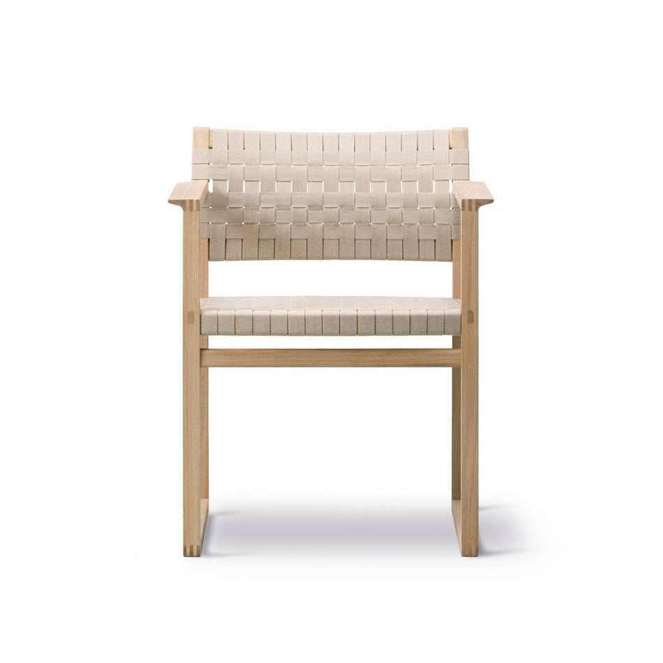 Fredericia - BM62 Linen Armchair - Skandium London