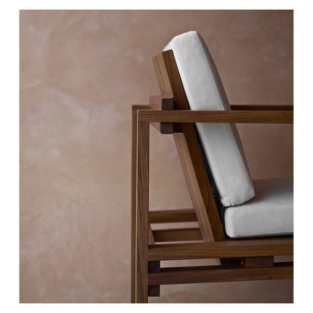 Carl Hansen - BK10 Dining Chair - untreated teak - Skandium London