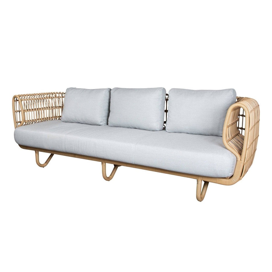 Cane-line - Nest Outdoor Sofa - 3-seater - Skandium London