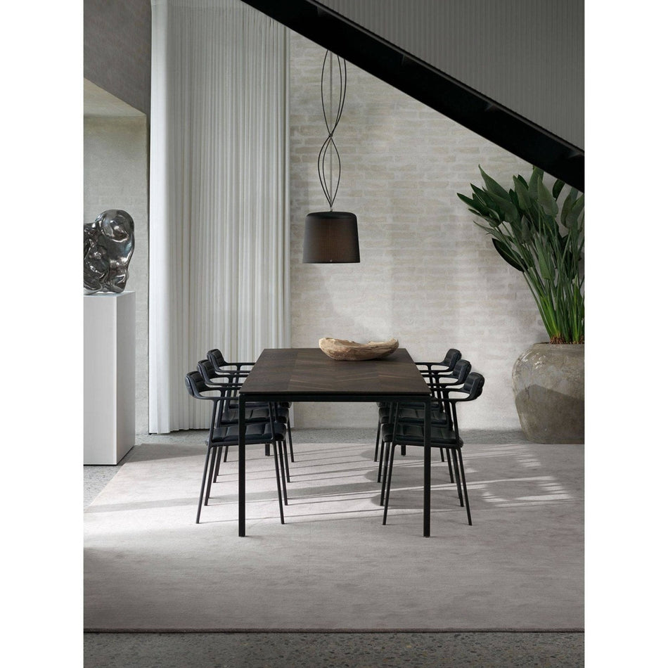 Vipp - VIPP971 - Table Medium - 2m - Skandium London