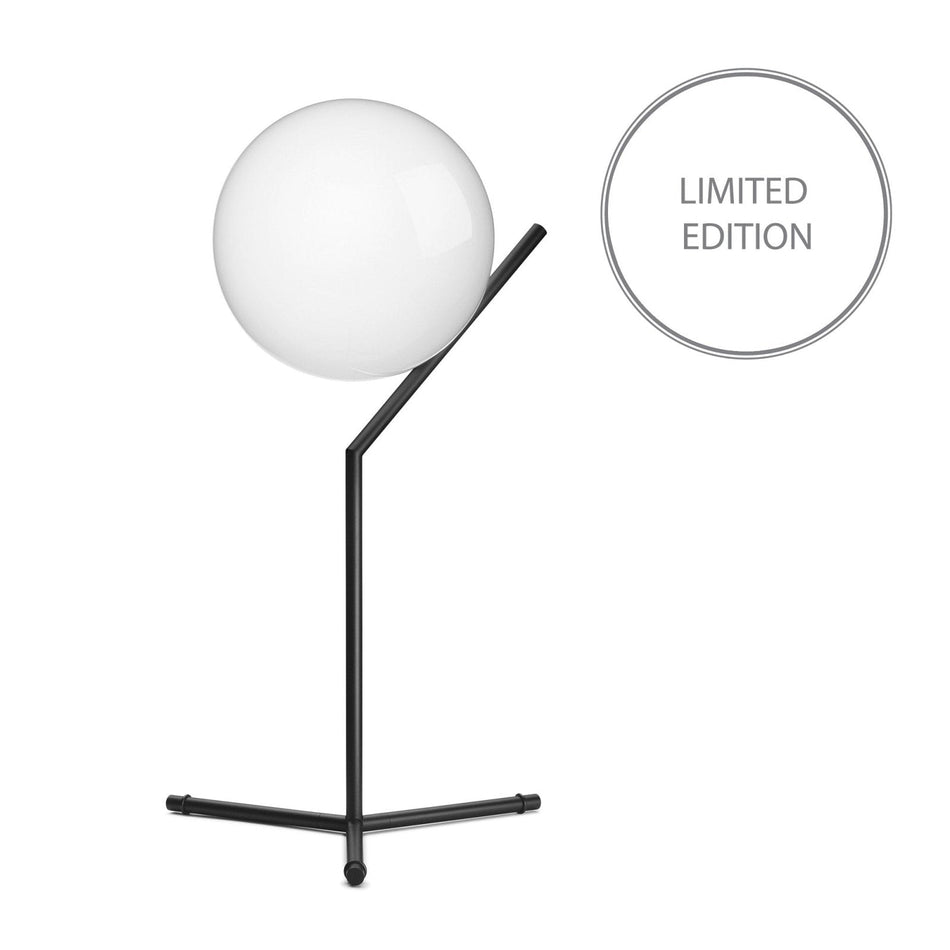 Flos - IC T1 nero high table lamp - Skandium London