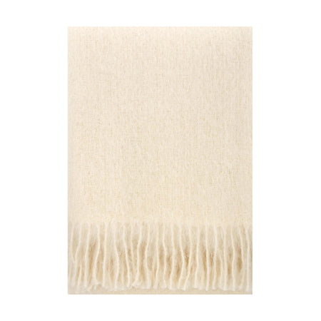 Saaga Uni Mohair Blanket | Lapuan Kankurit | shop at Skandium London