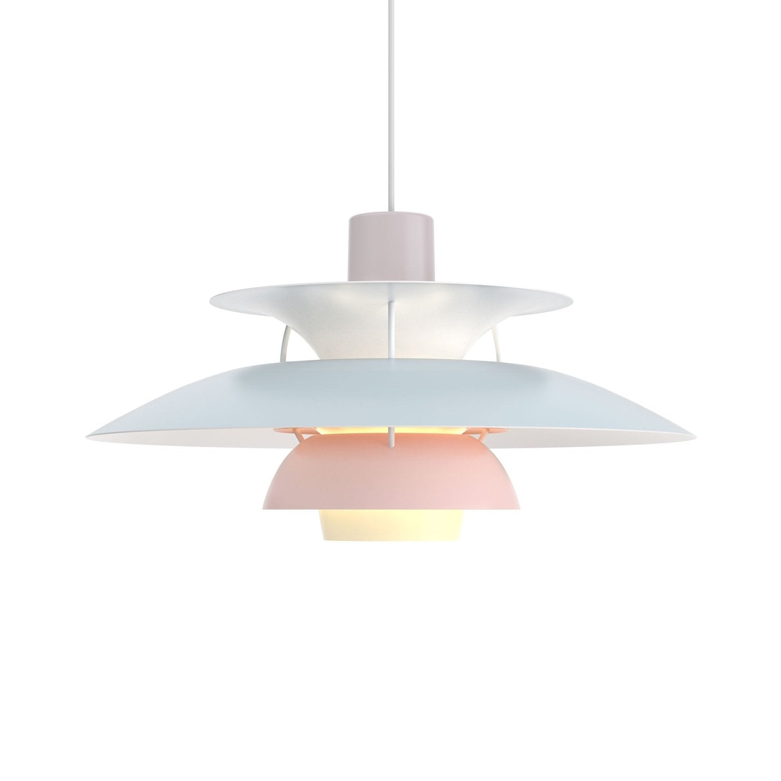 Louis Poulsen - PH 5 Pendant Lamp - Pastels - Skandium London