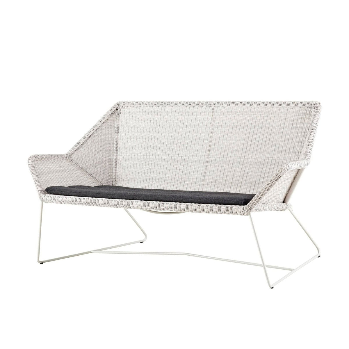 Cane-line - Breeze 2-seater lounge sofa - cushion - Skandium London