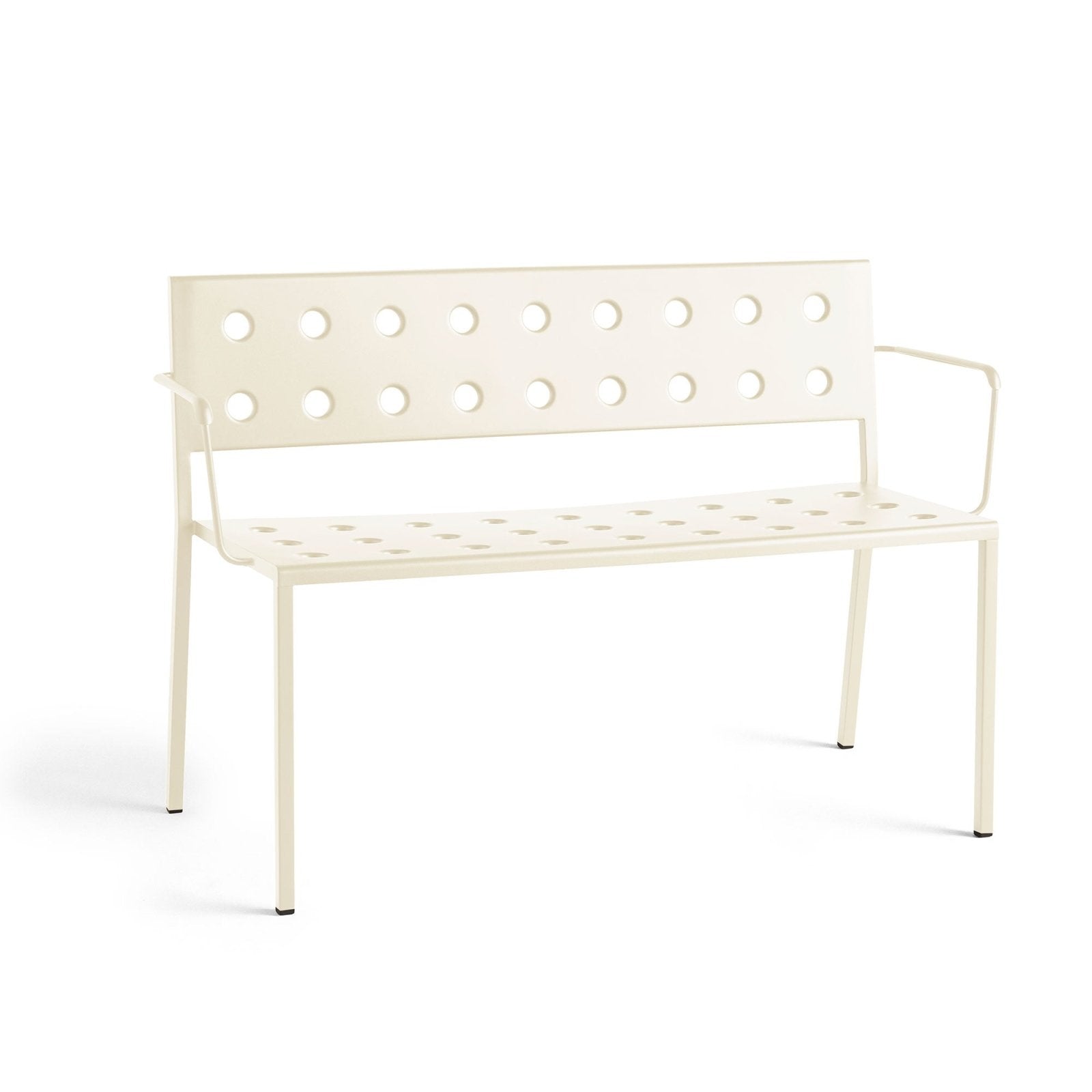 HAY - Balcony Dining Bench with Armrests - Skandium London