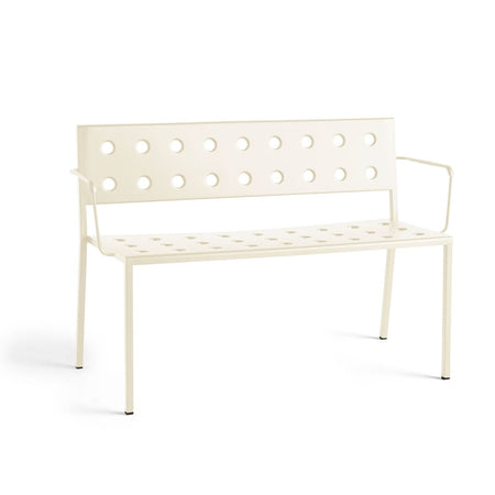 HAY - Balcony Dining Bench with Armrests - Skandium London