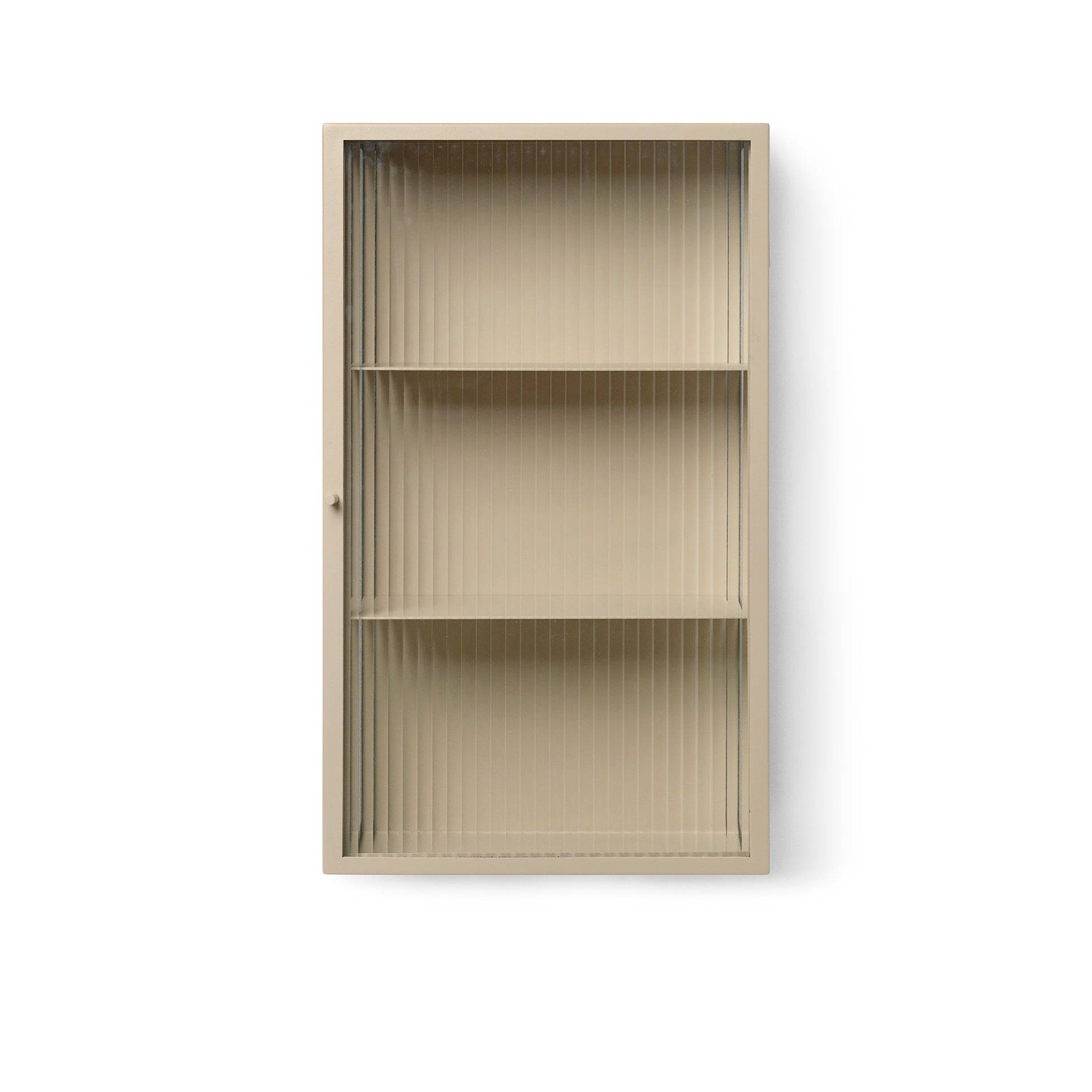 Haze Wall Cabinet | Reeded Glass | Ferm Living | Skandium London