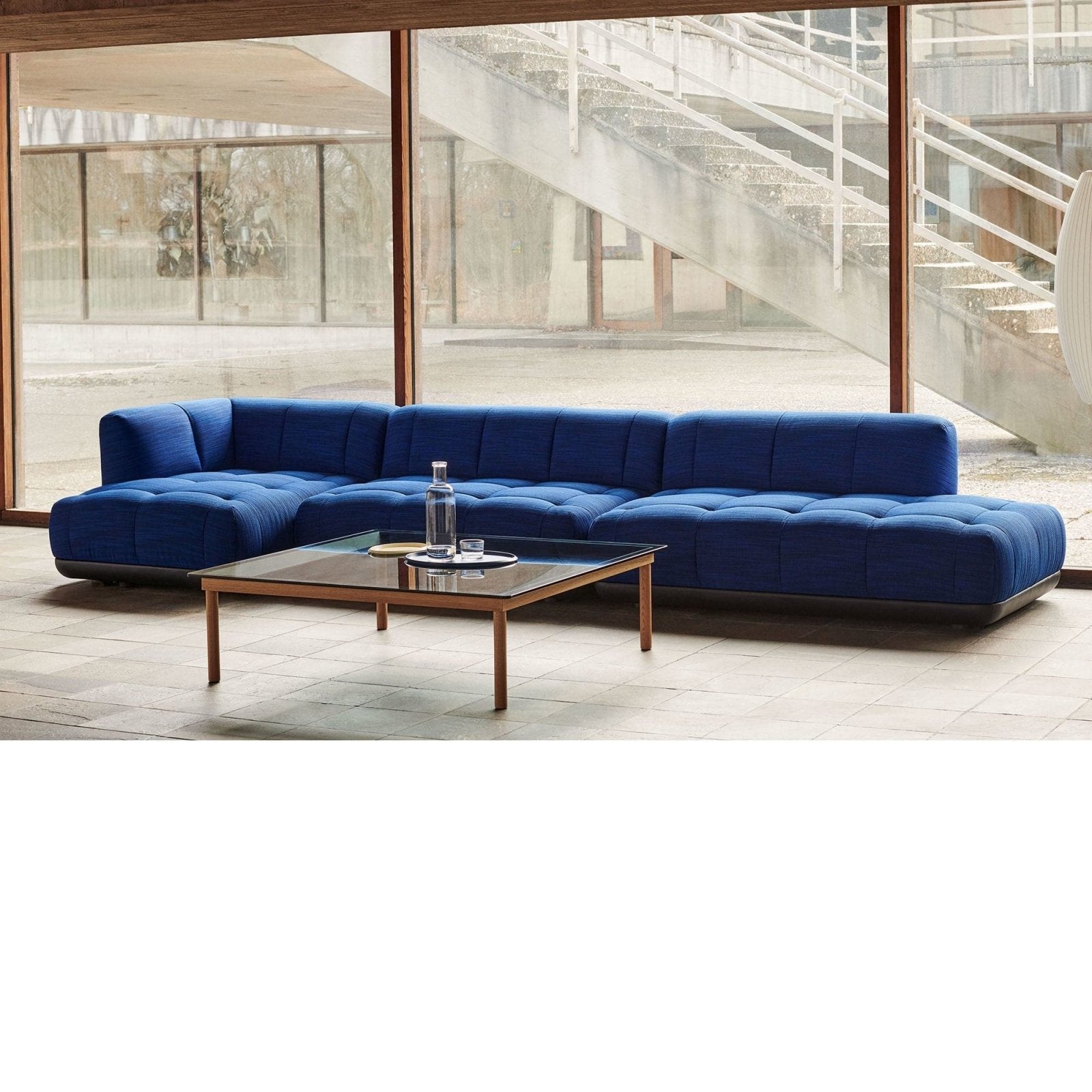 HAY - Quilton Sofa - 3-Seater - Skandium London