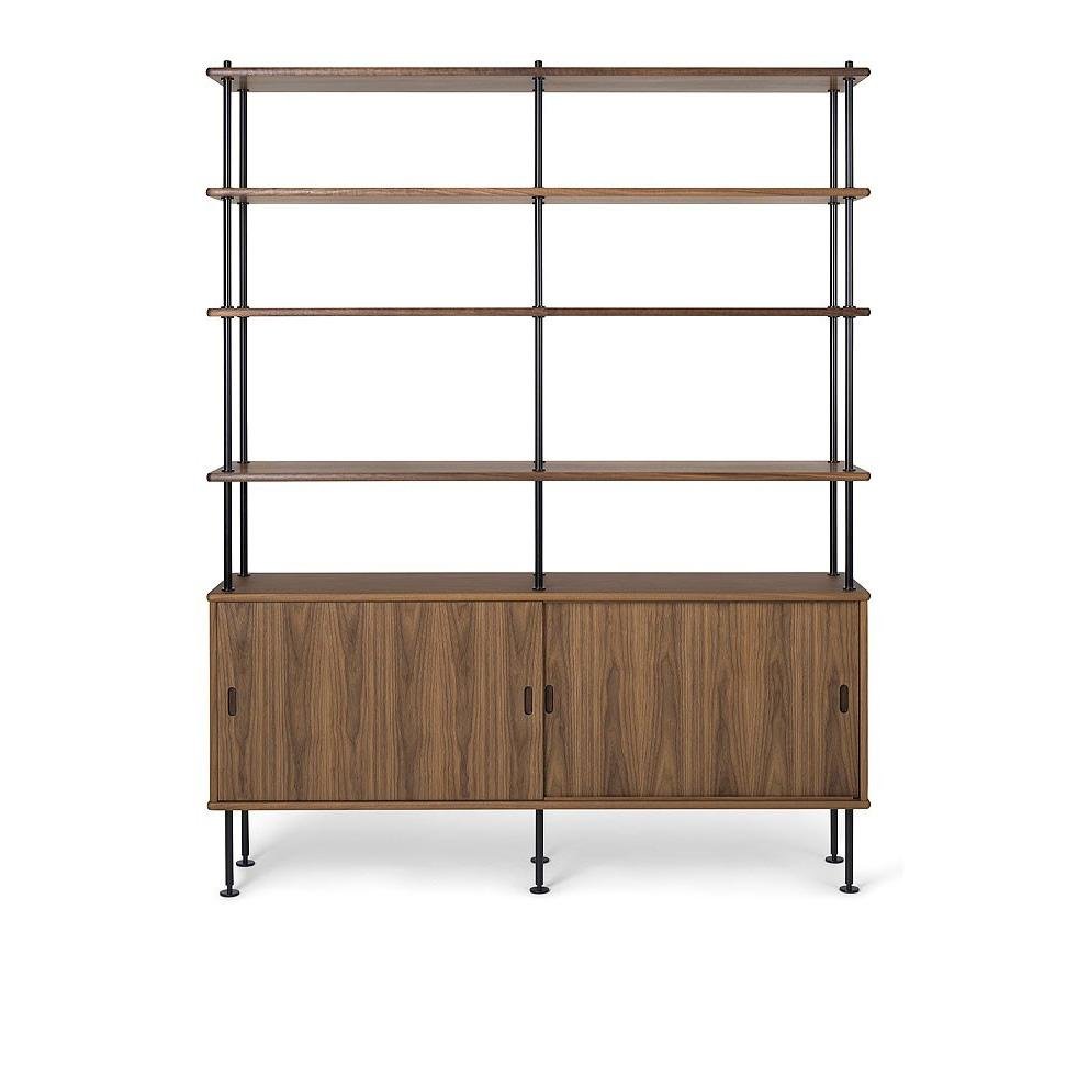 Carl Hansen - BM0253 Shelving System - Configuration 1 - Oiled Walnut - Skandium London