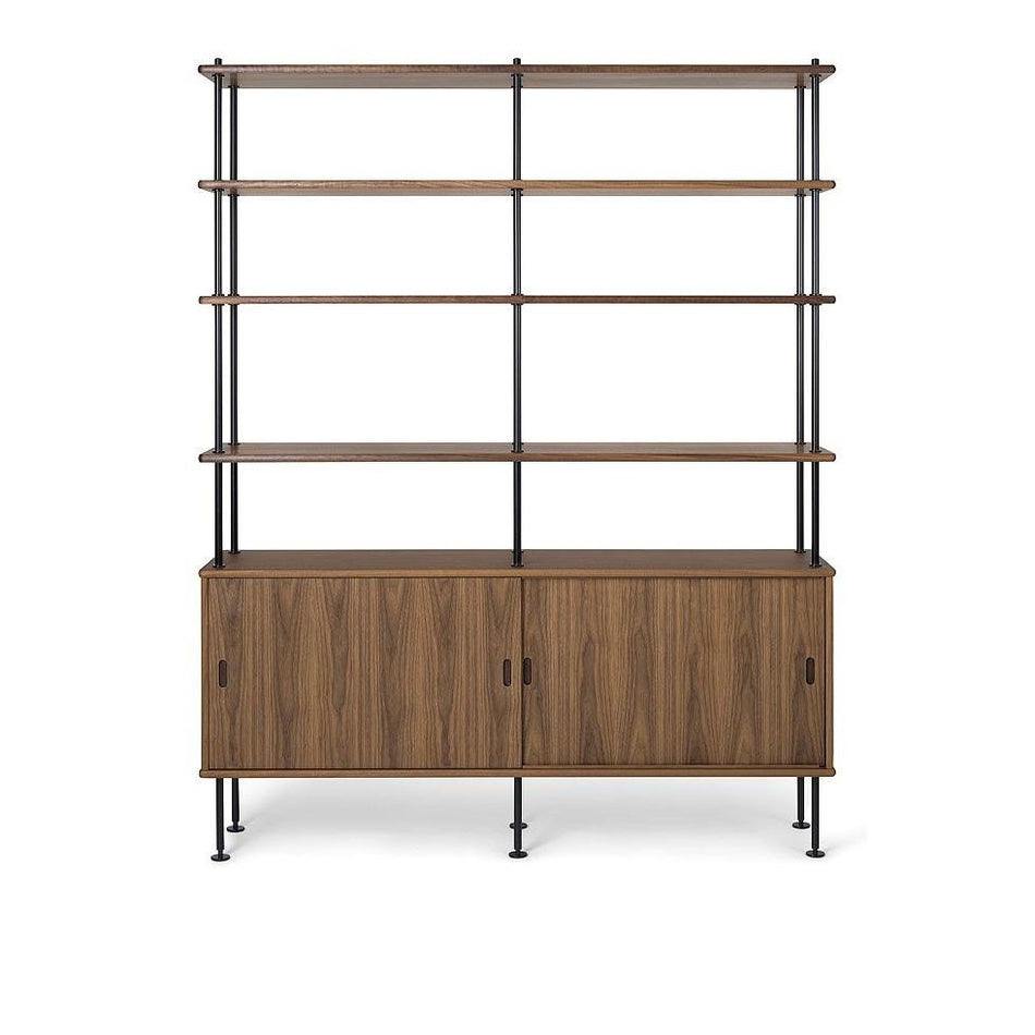 Carl Hansen - BM0253 Shelving System - Configuration 1 - Oiled Walnut - Skandium London