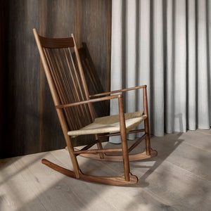 Hans wegner hot sale j16 rocking chair