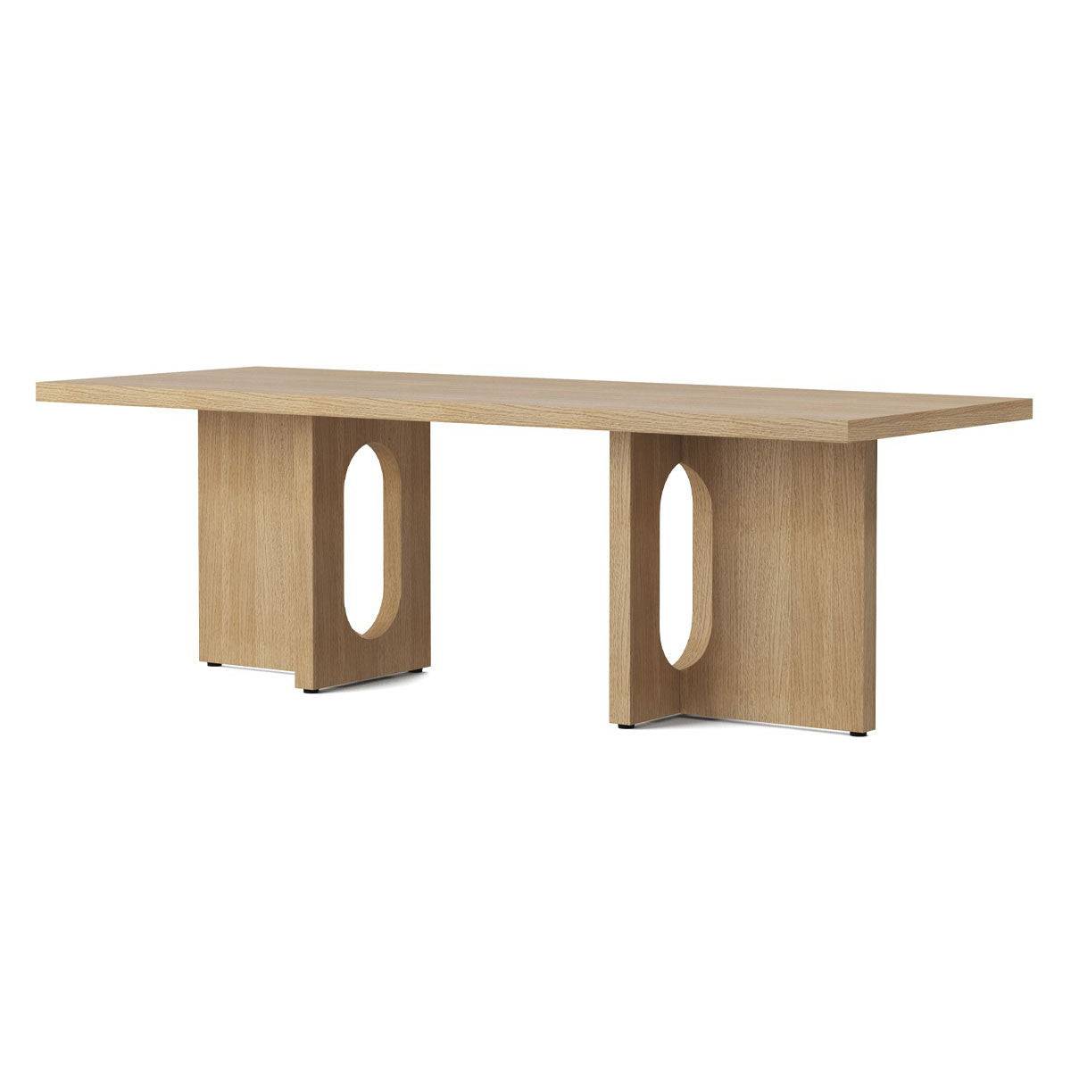 Androgyne Lounge Table, Wood | Menu | Skandium London