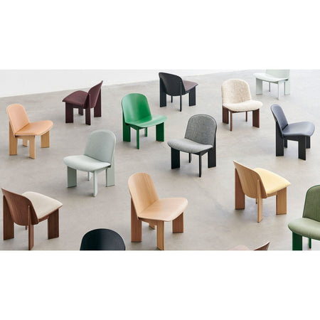 HAY - Chisel Lounge Chair - Skandium London