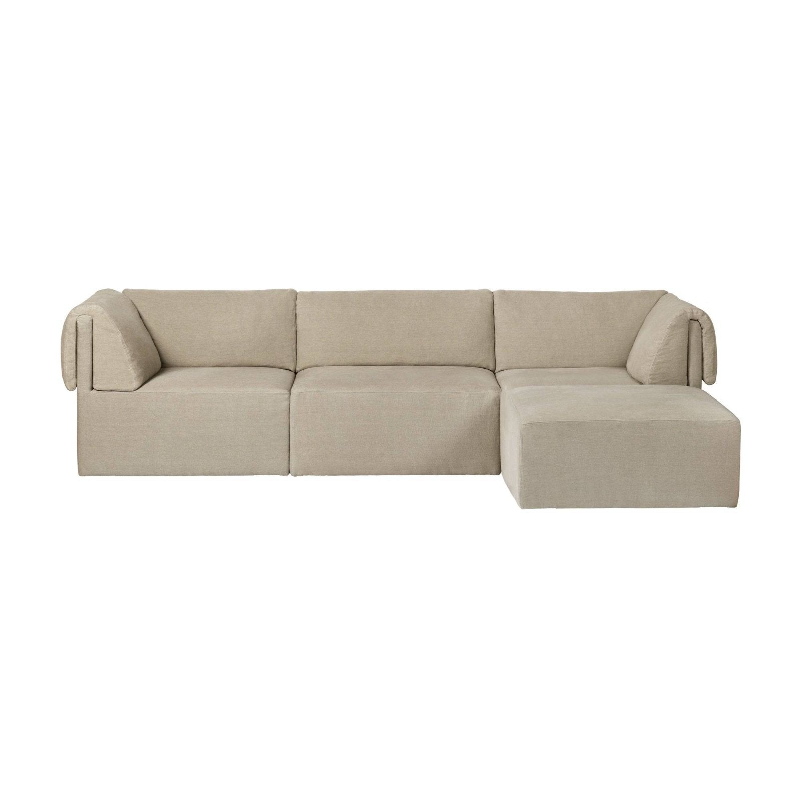 Gubi - Wonder Sofa - Fully Upholstered - Skandium London