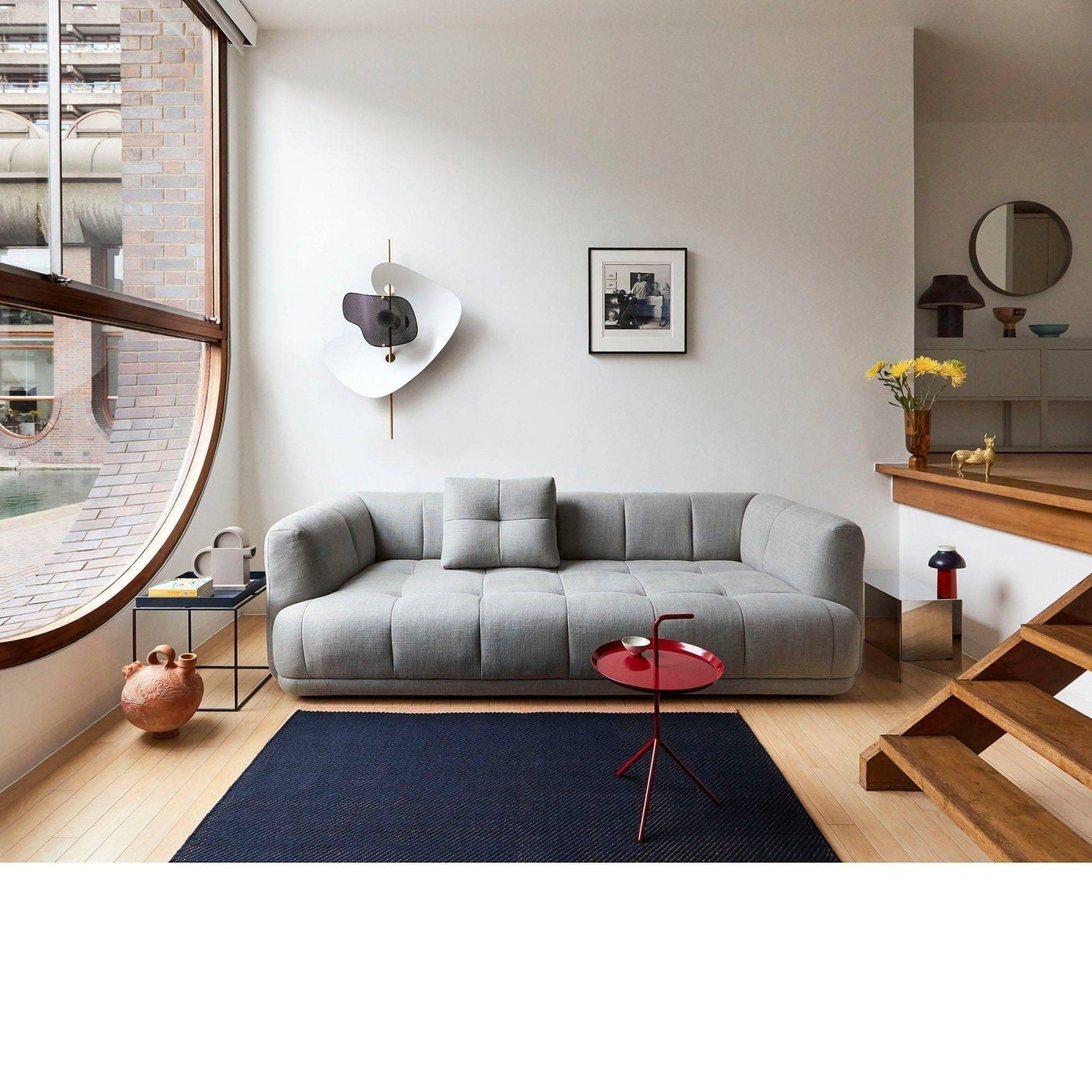 HAY - Quilton Sofa - 3-Seater - Skandium London