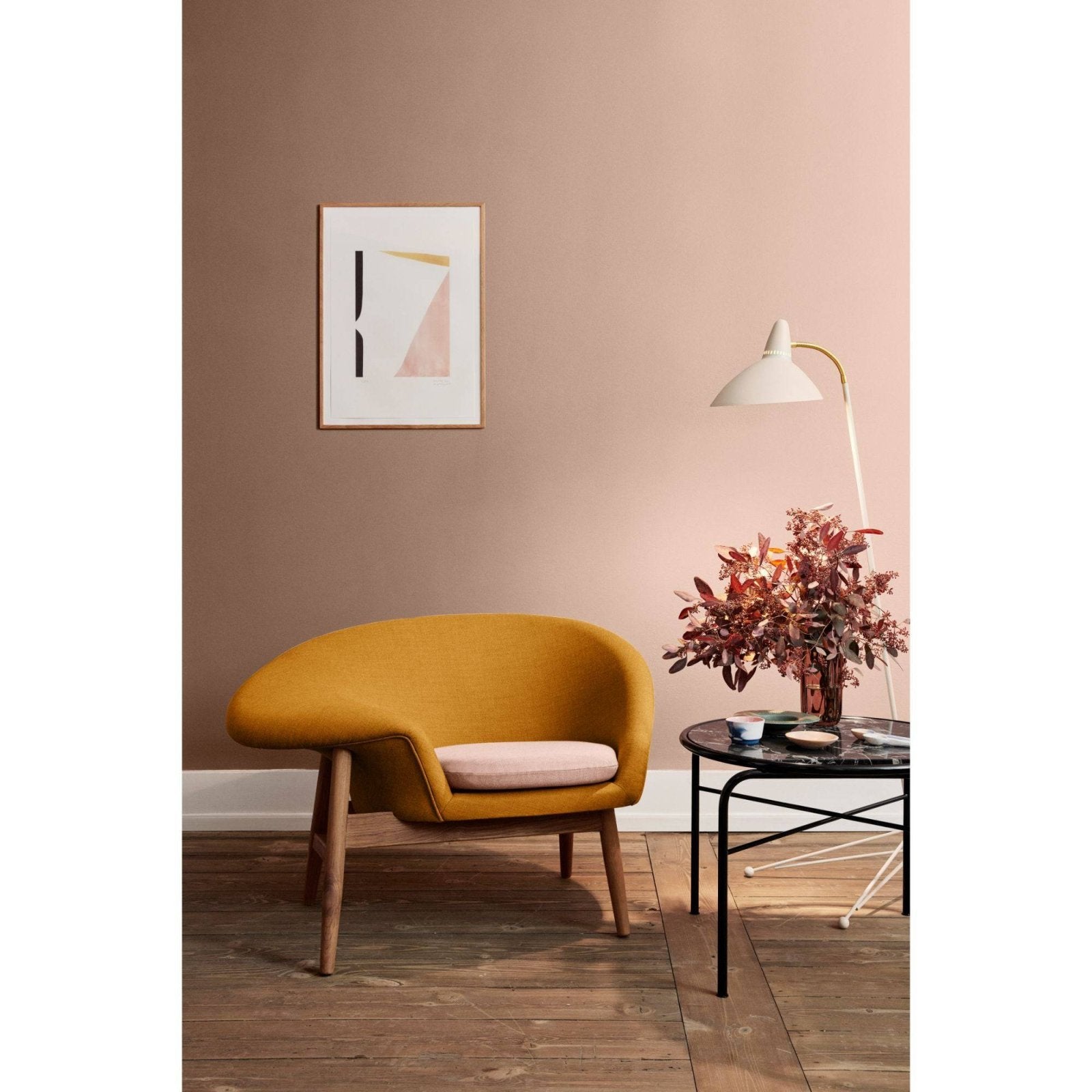 Warm Nordic - Fried Egg Chair - Skandium London