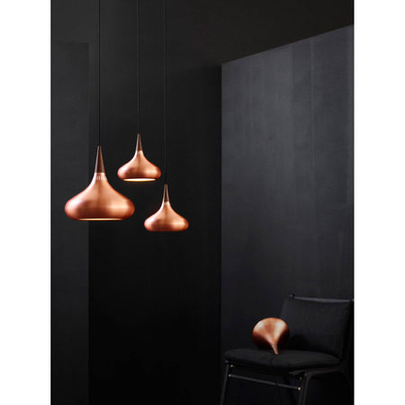 Fritz Hansen Lighting - Orient pendant lamp copper - Skandium London