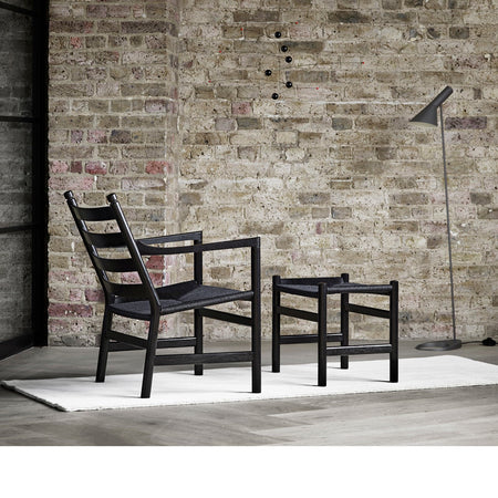 Carl Hansen - CH44 lounge chair - Skandium London