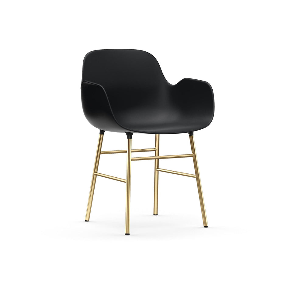 Form Armchair Steel