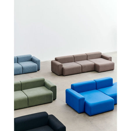 HAY - Mags Low Sofa - Combination 1 - Corner - Right Armrest - Skandium London