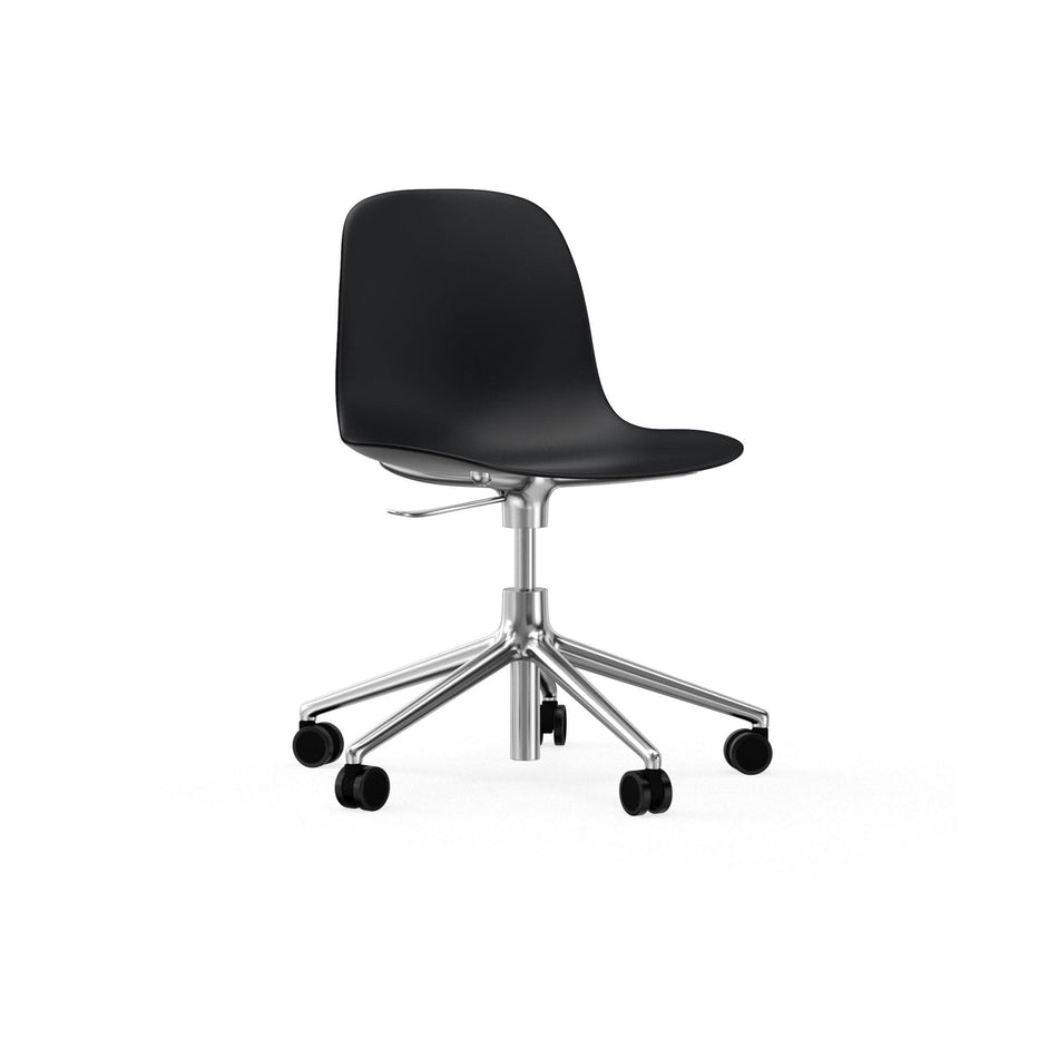 Form Chair Swivel - 5 Wheels Gas Lift