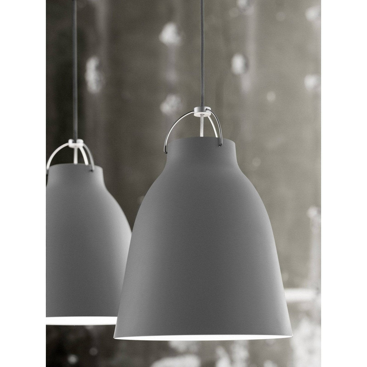 Fritz Hansen Lighting - Caravaggio matt pendant lamp - Skandium London